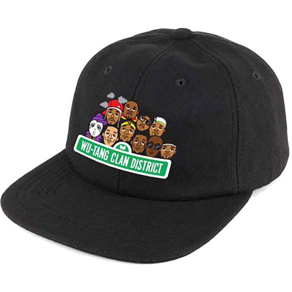 Wu-tang Clan - Sesame Street - Hat Black