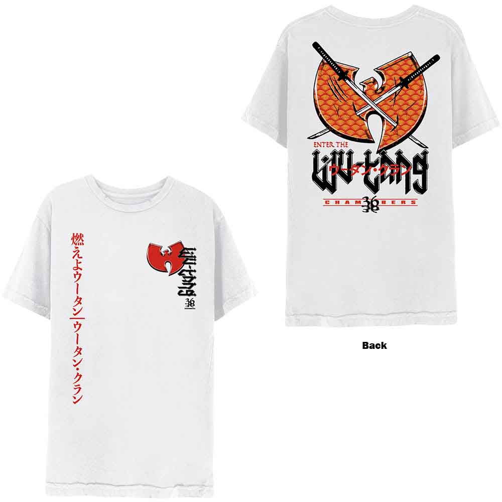 Wu-tang Clan - Swords - T-Shirt White