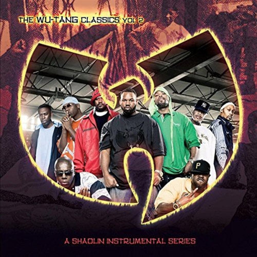 Wu-tang Clan - Wu-Tang Classics Vol.2: A Shaolin Instrumental Series (2 Lp's) - Vinyl