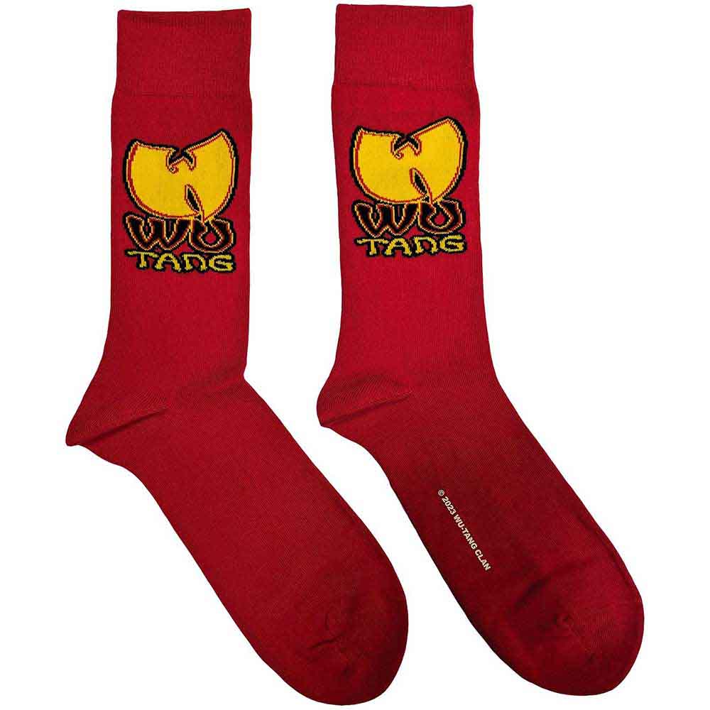 Wu-tang Clan - Wu-Tang - Socks Red