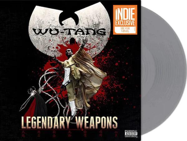 Wu-Tang - Legendary Weapons (Indie Exclusive, Colored Vinyl, Silver) - Vinyl