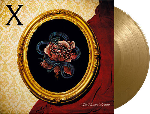 X - Ain't Love Grand (Limited Edition, 180 Gram Gold Colored Vinyl) - Vinyl