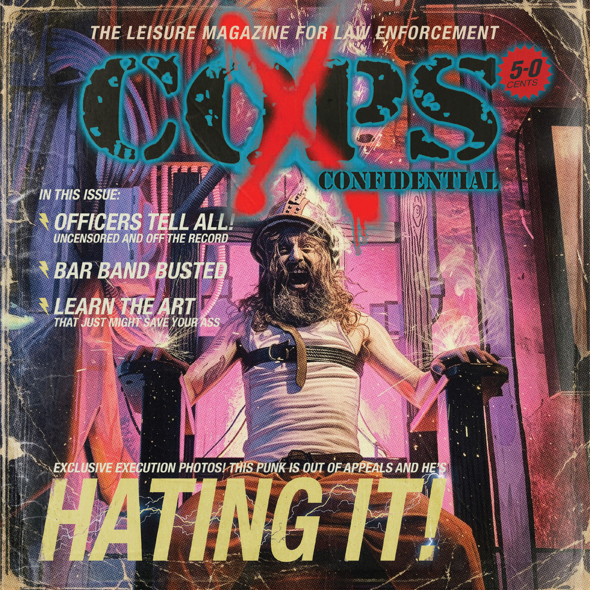 X-Cops - Confidential (Cop Blue Vinyl) - Vinyl