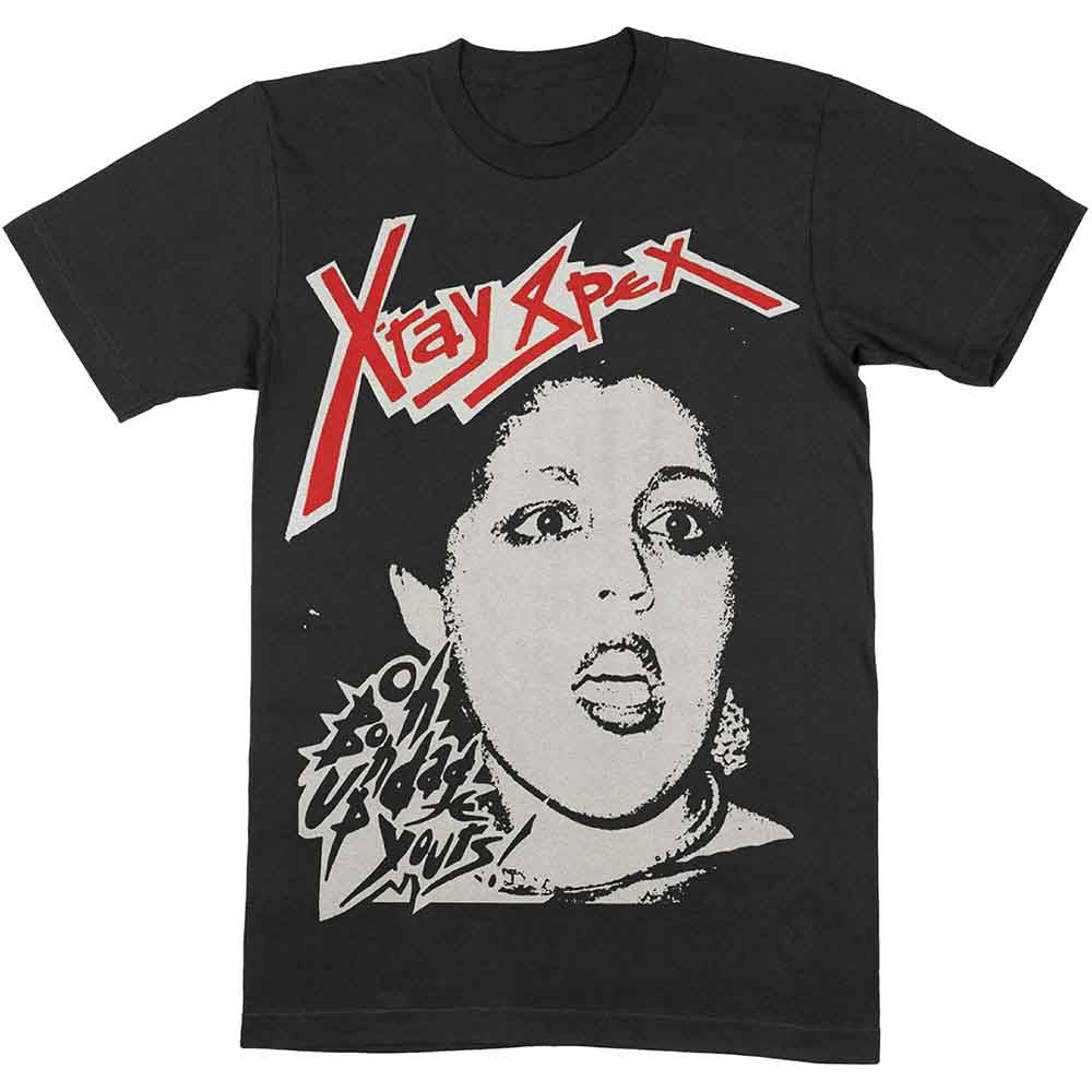 X-Ray Spex - Oh Bondage - T-Shirt Black