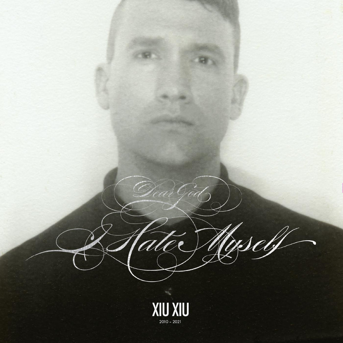 Xiu Xiu - Dear God, I Hate Myself (Deluxe Edition) [Silver Vinyl] - Vinyl