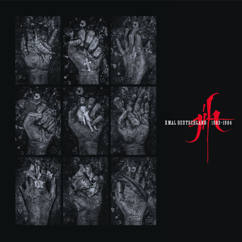 Xmal Deutschland - Gift The 4Ad Years (Deluxe Edition, Clear Red Vinyl) - Vinyl