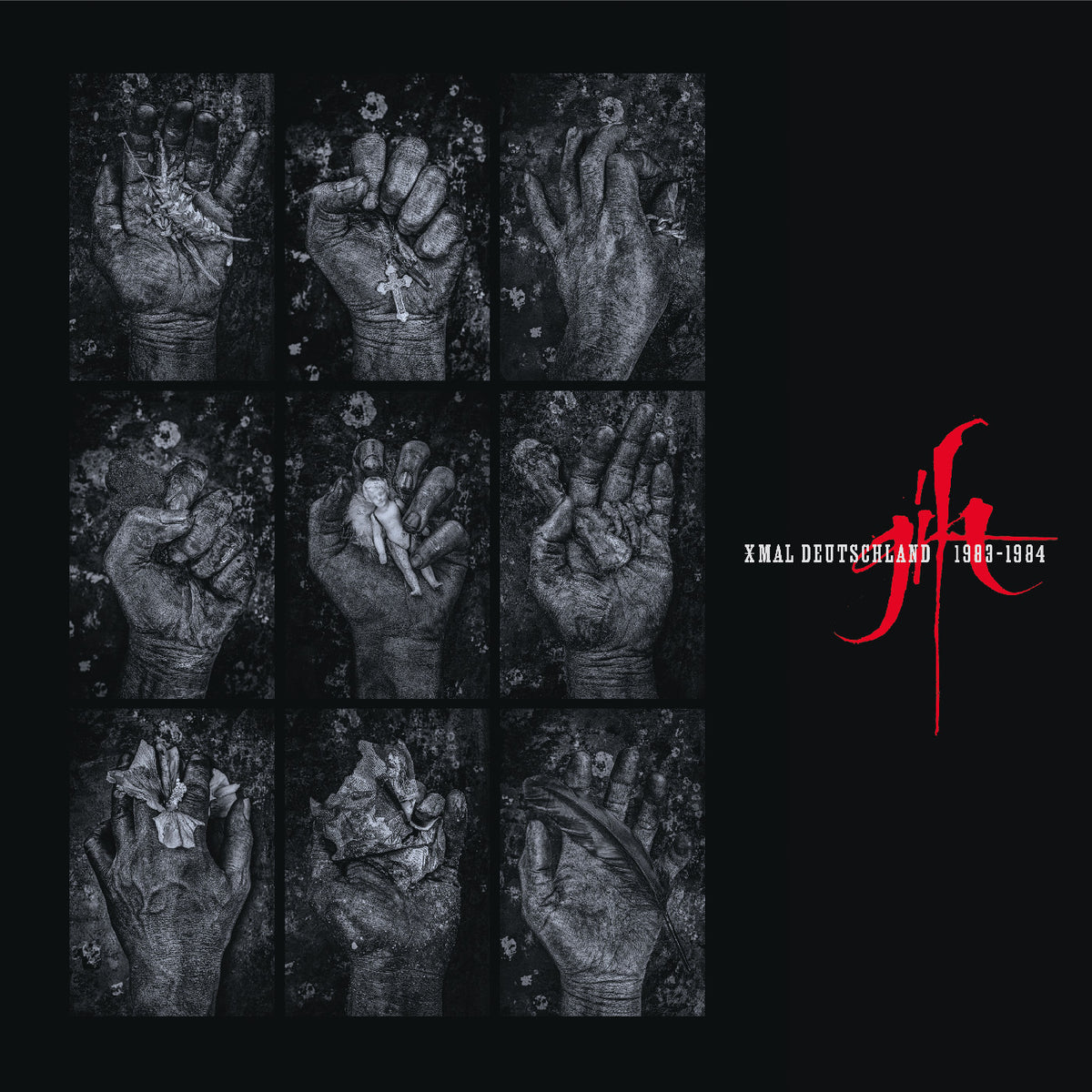 Xmal Deutschland - Gift The 4Ad Years - CD