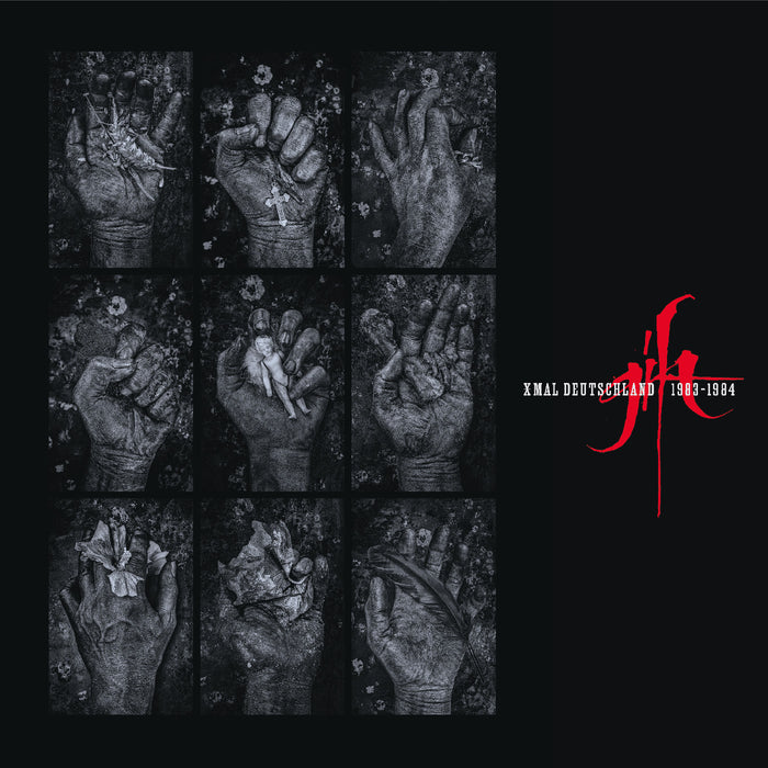 Xmal Deutschland - Gift The 4Ad Years - CD