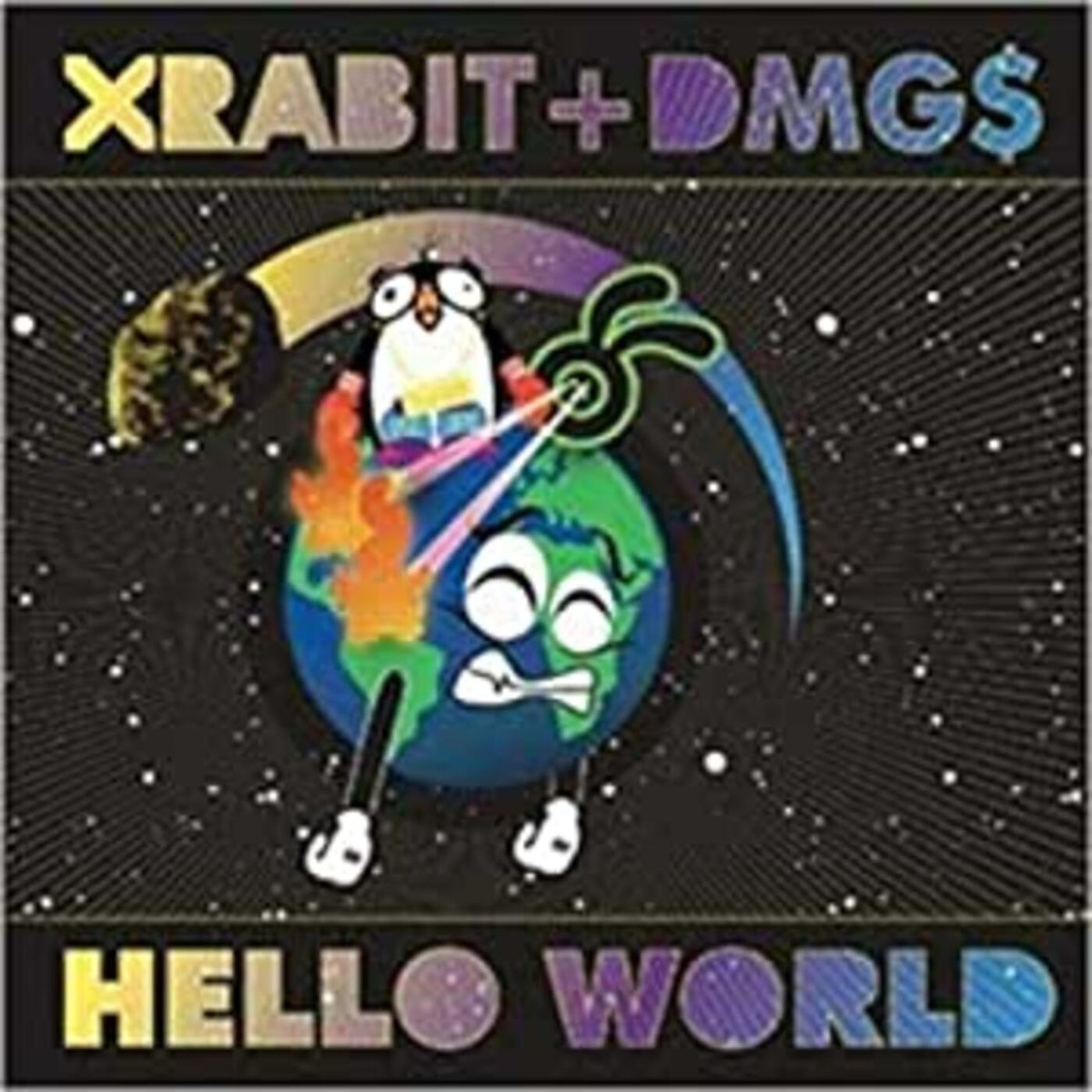 XRABIT + DMG$ - Hello World (2xLP) - Vinyl
