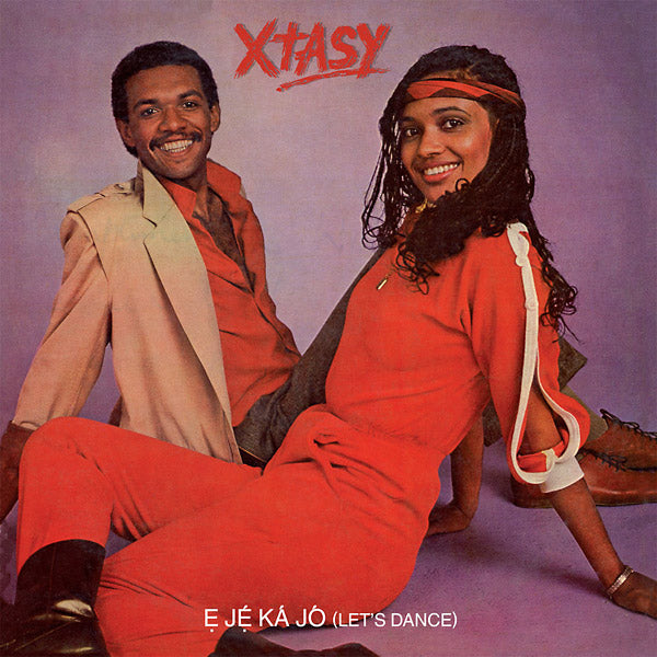 XTASY - E Je Ka Jo (Let's Dance) - Vinyl