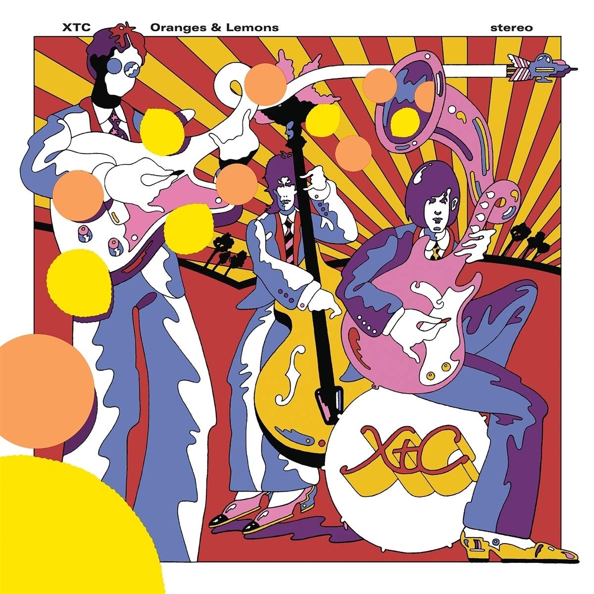XTC - Oranges & Lemons (2LP 200gm Vinyl) - Vinyl