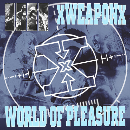 xWeaponx - Weapon of Pleasure Split [Explicit Content] (Blue Colored Vinyl) (12" Single) - Vinyl