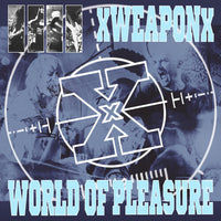 xWeaponx - Weapon of Pleasure Split [Explicit Content] (Blue Colored Vinyl) (12" Single) - Vinyl