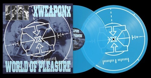 xWeaponx - Weapon of Pleasure Split [Explicit Content] (Blue Colored Vinyl) (12" Single) - Vinyl