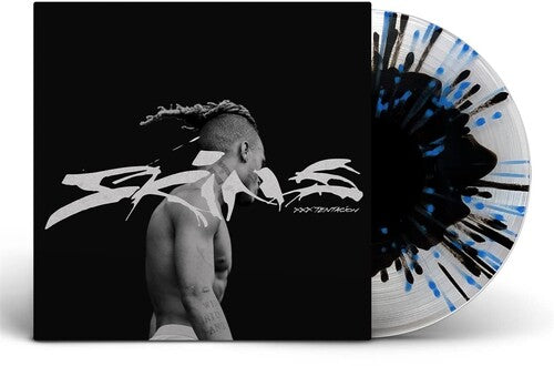 XXXTENTACION - Skins [Explicit Content] (Limited Edition, Clear & Black Vinyl W/ Black & Blue Splatter Colored Vinyl) (2 Lp) - Vinyl