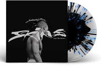 XXXTENTACION - Skins [Explicit Content] (Limited Edition, Clear & Black Vinyl W/ Black & Blue Splatter Colored Vinyl) (2 Lp) - Vinyl