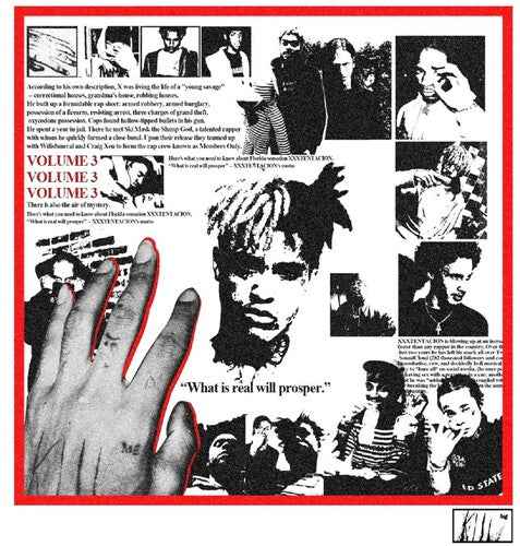 XXXTentacion - XXXTENTACION Presents: Members Only Vol. 3 [Explicit Content] (2 Lp's) - Vinyl