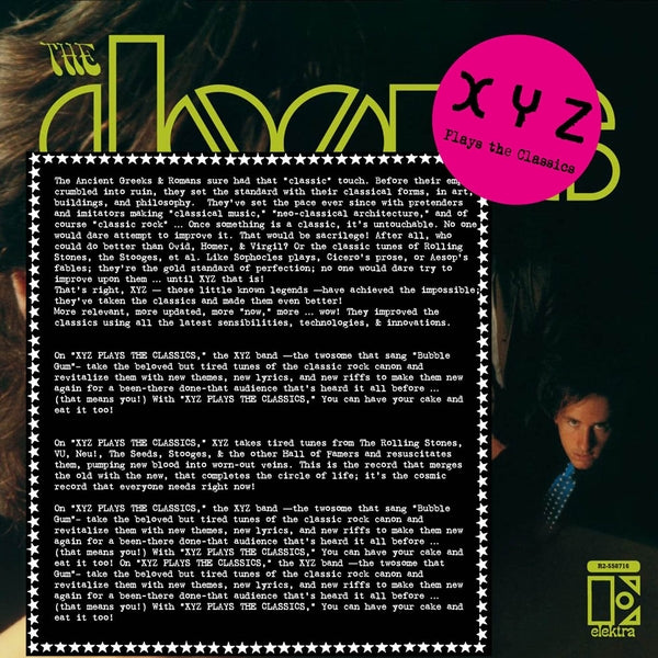 XYZ - Xyz Plays The Classics - Vinyl