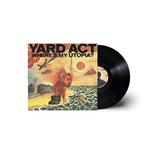 Yard Act - Where's My Utopia? [LP] - Vinyl