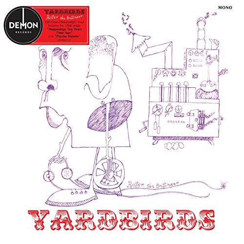 Yardbirds - Roger the Engineer (180 Gram Vinyl) [Import] - Vinyl