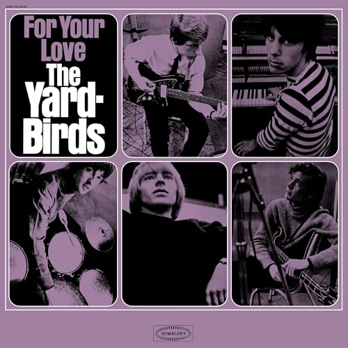 Yardbirds, The - For Your Love - Vinyl