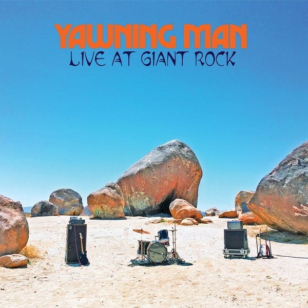 YAWNING MAN - Live At Giant Rock - CD