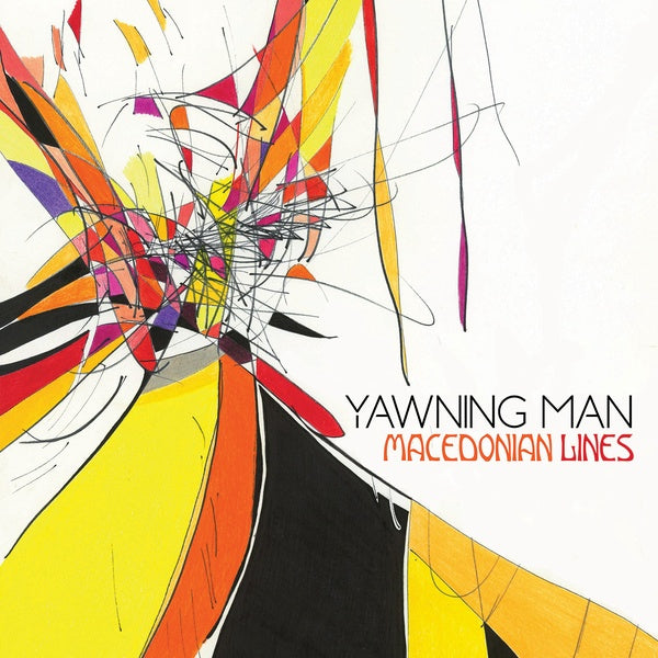 YAWNING MAN - Macedonian Lines - CD