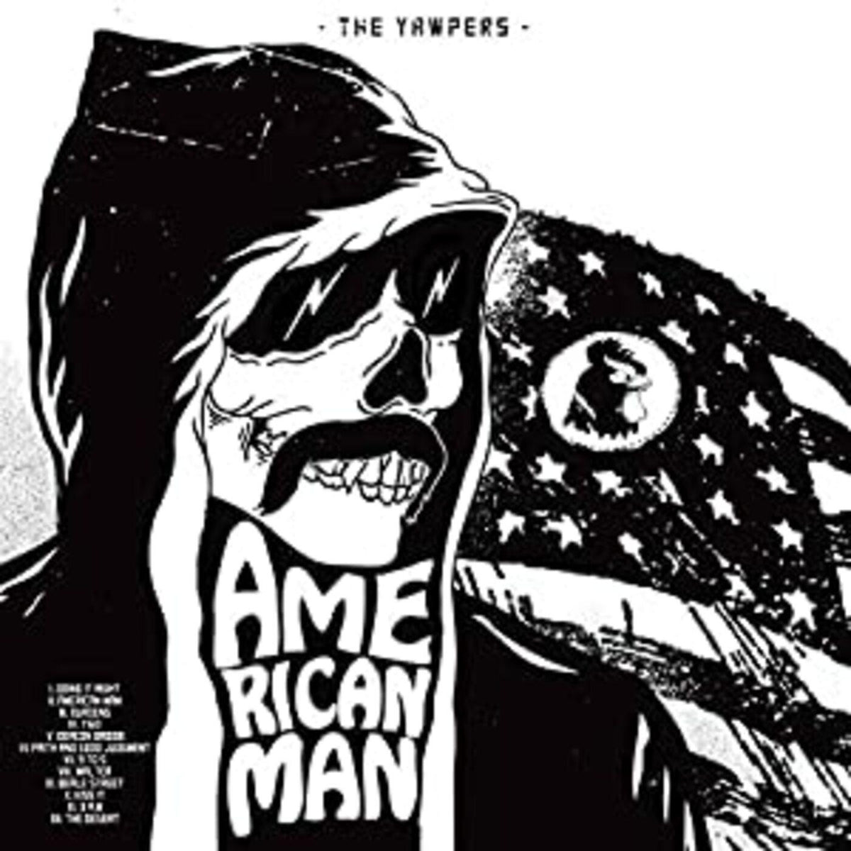 Yawpers - American Man - Vinyl