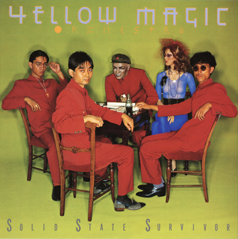 Yellow Magic Orchestra - Solid State Survivor (Standard Edition - Clear Yellow Vinyl) - Vinyl