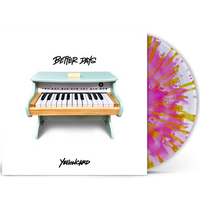 Yellowcard - Better Days [Explicit Content] (Indie Exclusive, Pink & Yellow Splatter Colored Vinyl, Poster) - Vinyl