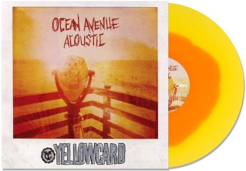 Yellowcard - Ocean Avenue Acoustic (Indie Exclusive, Orange Inside Yellow) [Explicit Content] - Vinyl