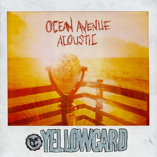 Yellowcard - Ocean Avenue Acoustic (Indie Exclusive, Orange Inside Yellow) [Explicit Content] - Vinyl