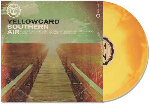 Yellowcard - Southern Air (Colored Vinyl, Yellow, Orange) - Vinyl