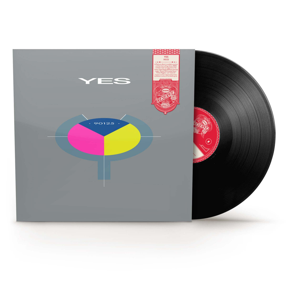 Yes - 90125(Rhino Reserve)(RKTBR25) - Vinyl