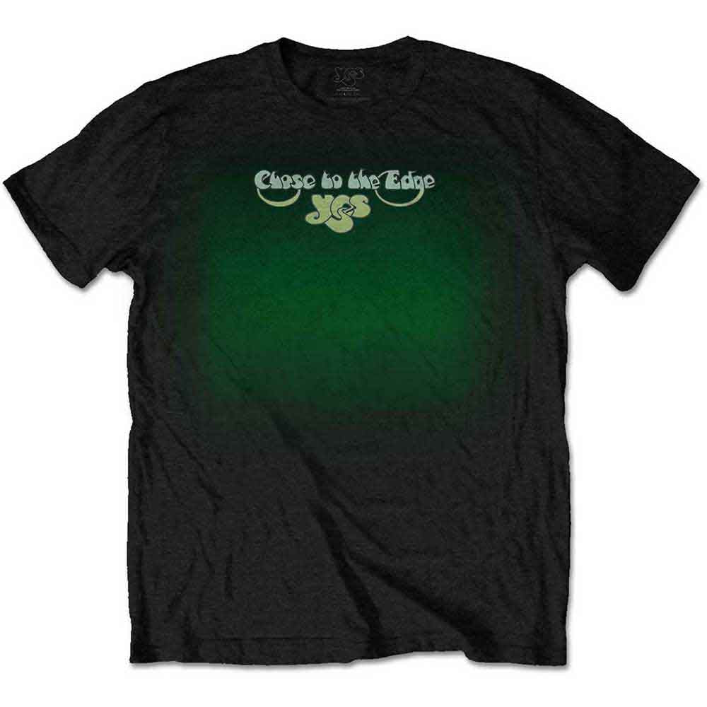 Yes - Close to the Edge - T-Shirt Black