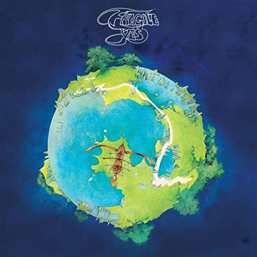 Yes - Fragile (syeor) (Clear Vinyl, Brick & Mortar Exclusive) - Vinyl