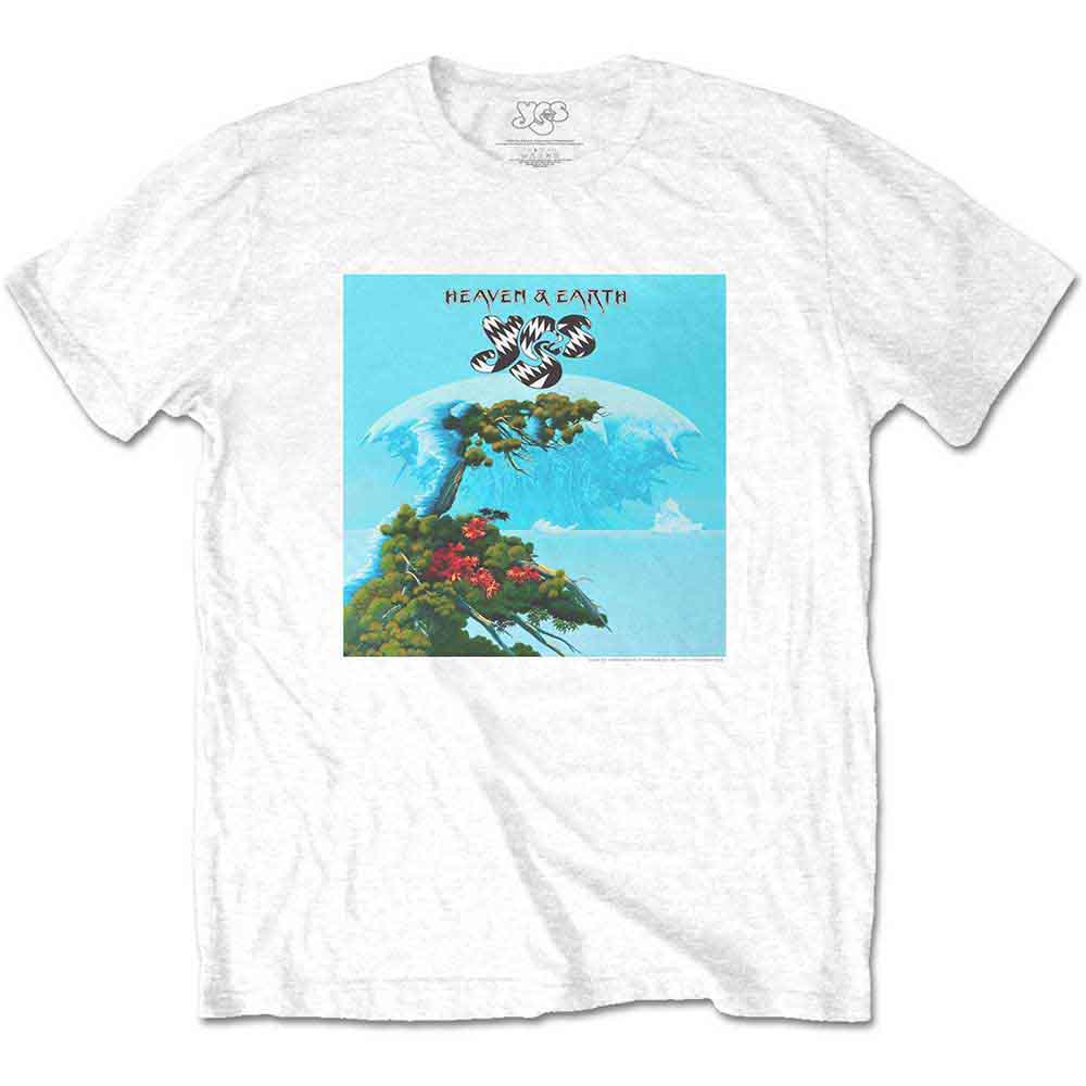 Yes - Heaven & Earth - T-Shirt White