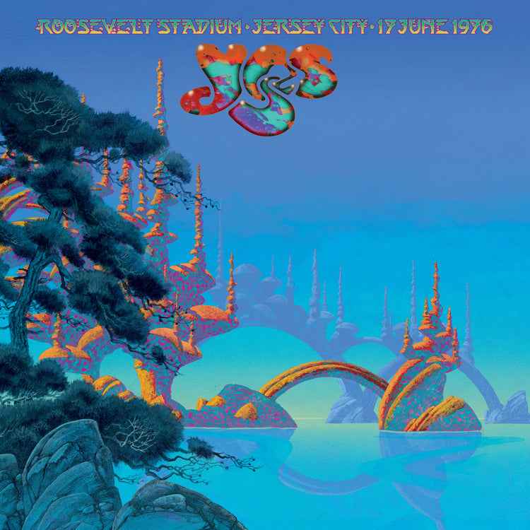 Yes - Roosevelt Stadium, Jersey City, 17 June 1976 (Live) (Brick & Mortar Exclusive) [3LP] - Vinyl