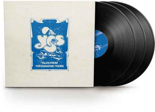 Yes - Tales From Topographic Tours (3Lp) [Rsd 4.18.26] - Vinyl