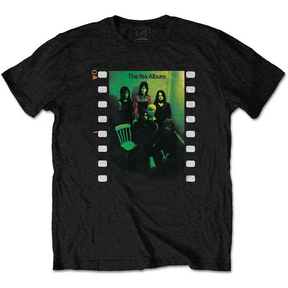 Yes - The Yes Album - T-Shirt Black