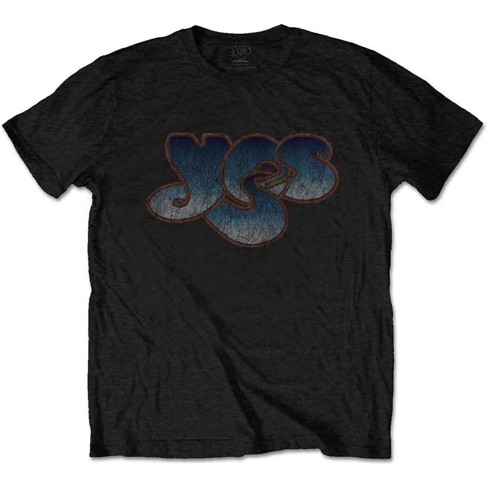 Yes - Vintage Logo - T-Shirt Black