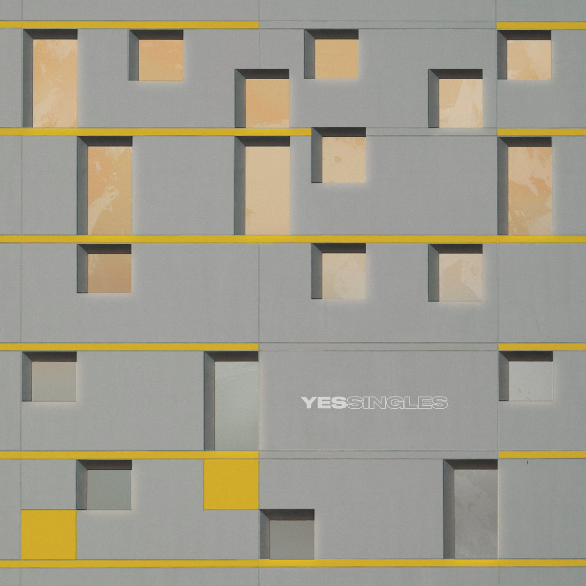 Yes - Yessingles (ROCKTOBER) (Yellow/Orange/Black Splatter Vinyl) - Vinyl