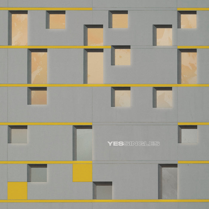 Yes - Yessingles (ROCKTOBER) (Yellow/Orange/Black Splatter Vinyl) - Vinyl