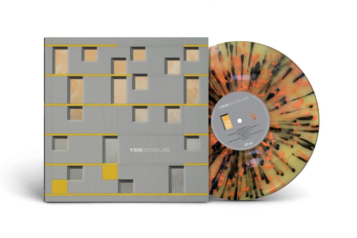Yes - Yessingles (ROCKTOBER) (Yellow/Orange/Black Splatter Vinyl) - Vinyl