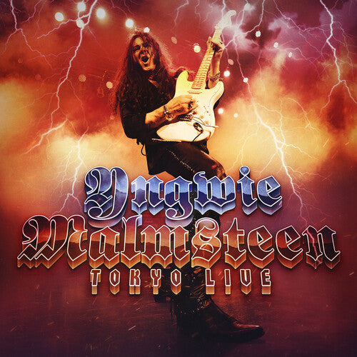 Yngwie Malmsteen - Tokyo Live (Limited Edition, Red Colored Vinyl) (2 Lp's) - Vinyl