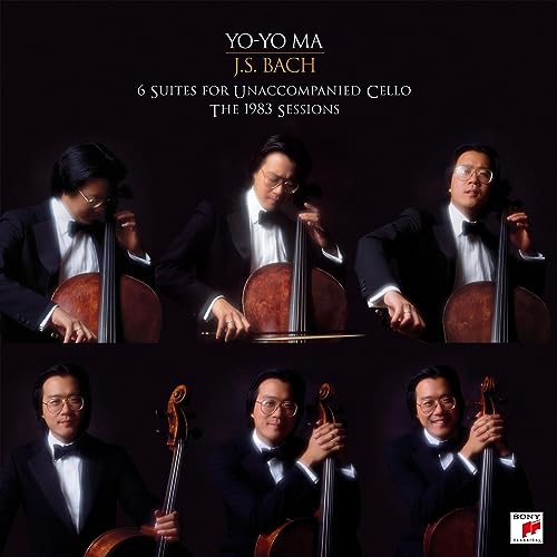 Yo-Yo Ma - J.S. Bach: The Six Unaccompanied Cello Suites - The 1983 Sessions - Vinyl