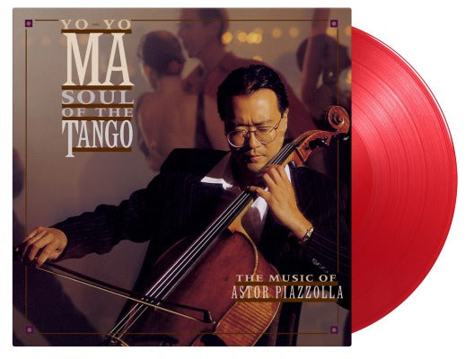 Yo-Yo Ma - Soul Of The Tango (180 Gram Vinyl, Colored Vinyl, Red) [Import] - Vinyl