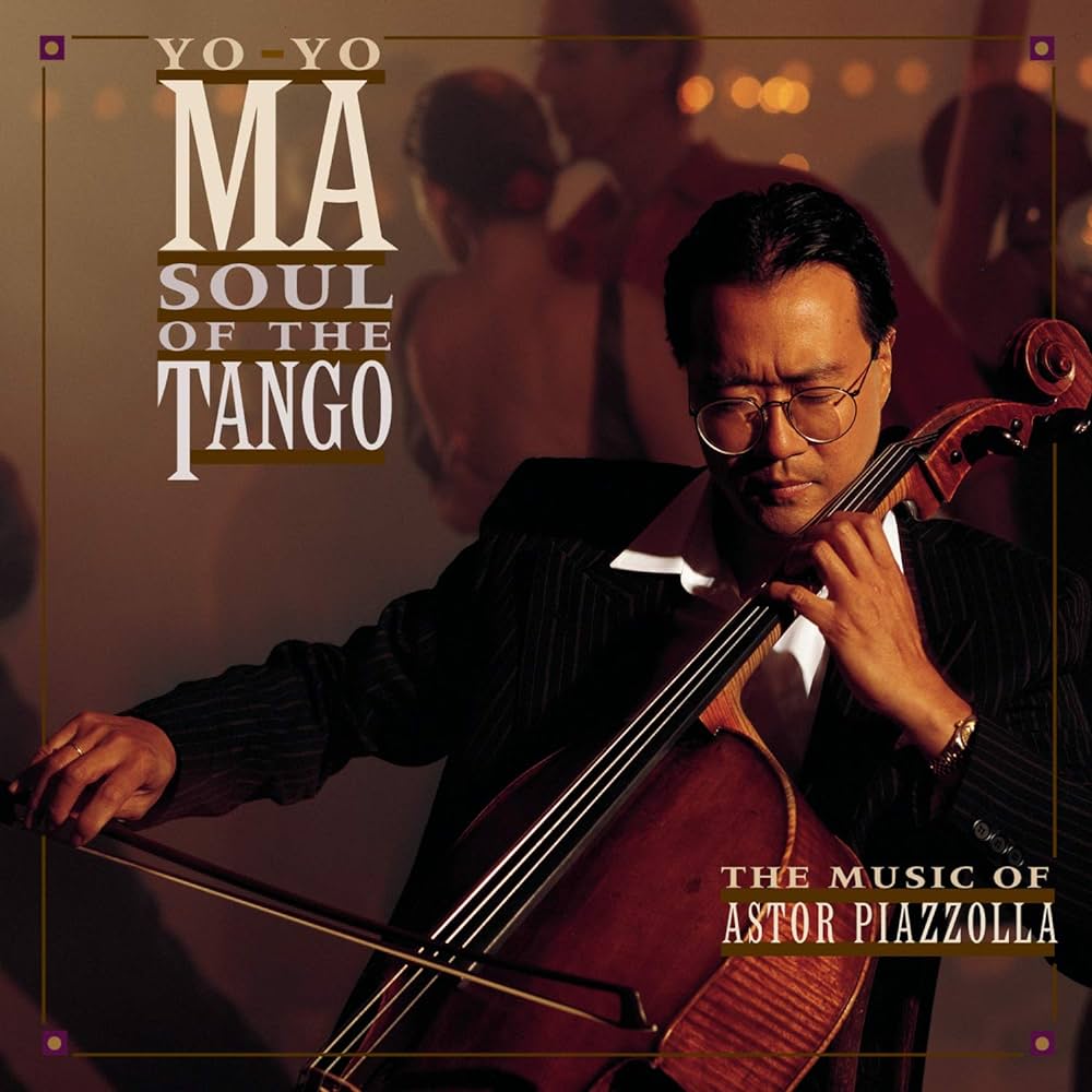 Yo-Yo Ma - Soul Of The Tango (180 Gram Vinyl, Colored Vinyl, Red) [Import] - Vinyl