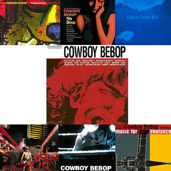 Yoko Kanno - Cowboy Bebop 11Xlp-Box - Vinyl