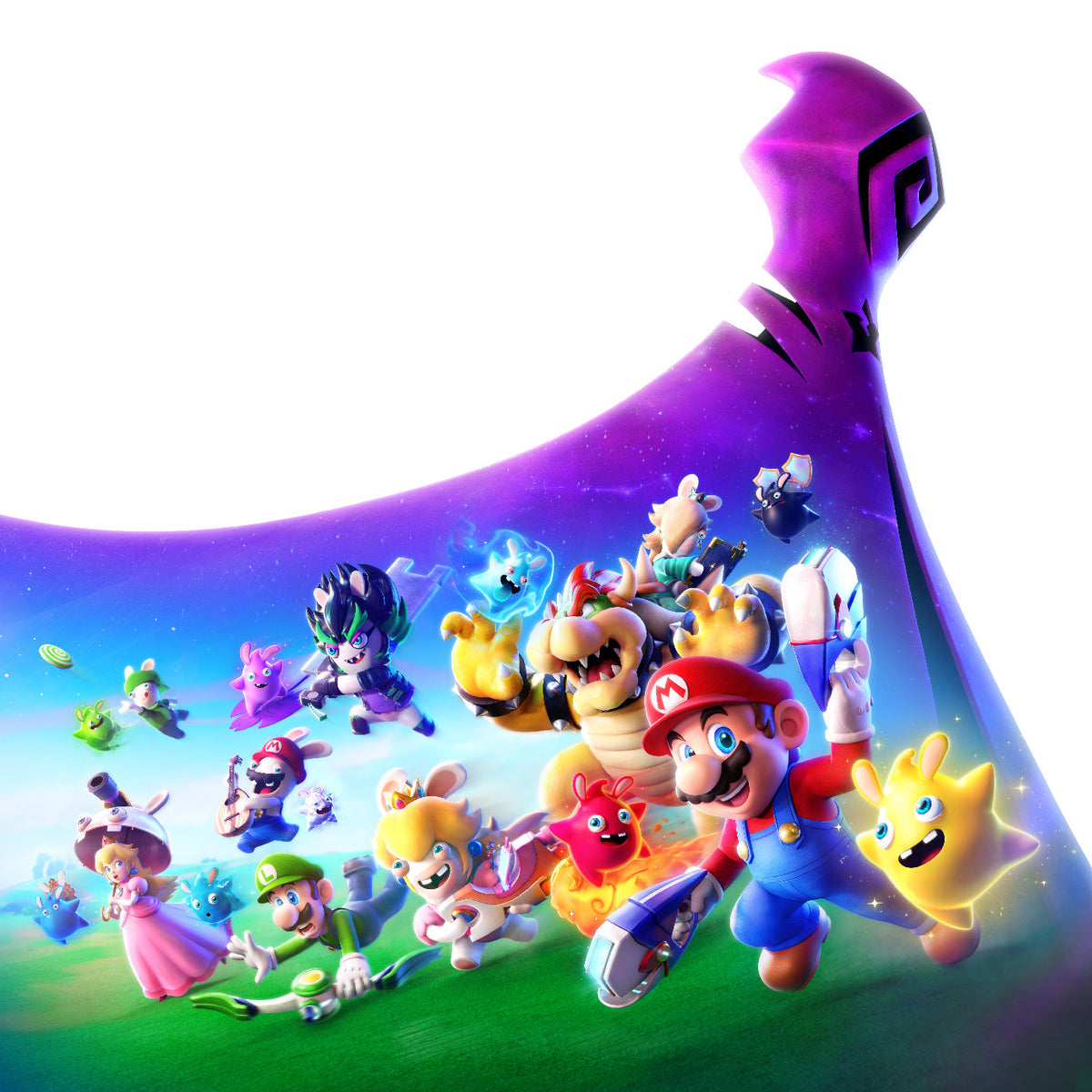 Yoko Shimomura, Grant Kirkhope and Gareth Coker - Mario + Rabbids Sparks Of Hope (Original Soundtrack) - Vinyl